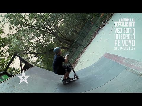 Românii au talent 2021: Alin Adam și Gabriel Săndulescu - trotinetă