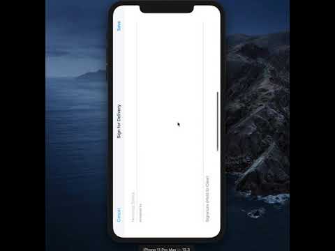 Part of a video titled Onfleet Mobile Driver App Overview - YouTube