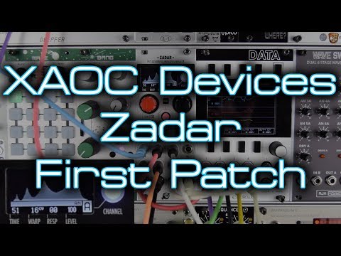 Xaoc Devices ZADAR Quadruple Envelope Generator image 2