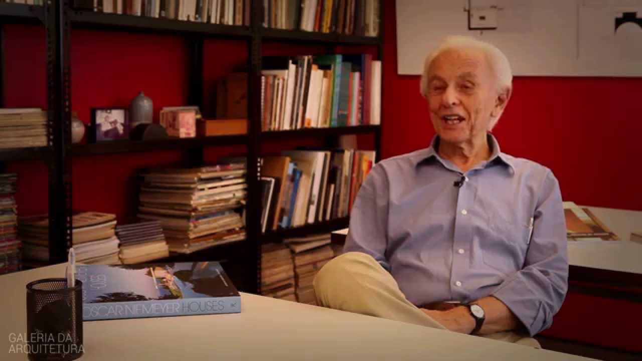 Galeria da Arquitetura | Entrevista com o Arquiteto - Eduardo de Almeida