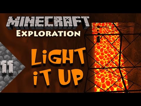 KILRtv - Minecraft Exploration || Large Biomes || Ep. 11 - "Light It Up" || Chroma Hills