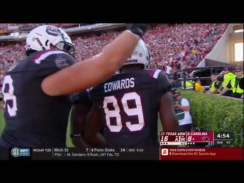 2018 USC vs Texas A&M - Bryan Edwards Two Point Conversion