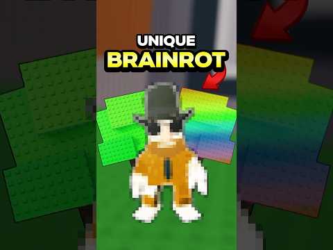 MATTEO is UNIQUE in Roblox Steal A Brainrot! #roblox