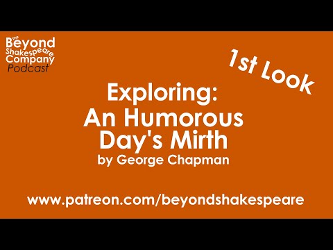 An Humorous Day's Mirth (The Comedy of Humors) (Beyond Shakespeare, webcam, 2021)
