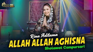 Download lagu Rina Aditama - Allah Allah Aghisna - Kembar Campursari mp3