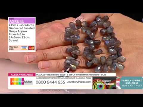 JewelleryMaker LIVE (The Late Show) 12/08/2015