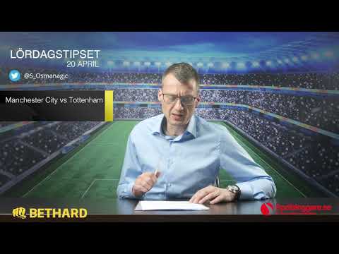 Speltips: Manchester City - Tottenham & Wolverhampton - Brighton 20/4