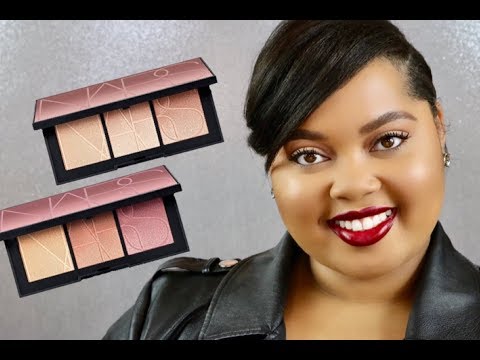 NARS Easy Glowing Cheek Palettes Review + Swacthes + Try On Session Video