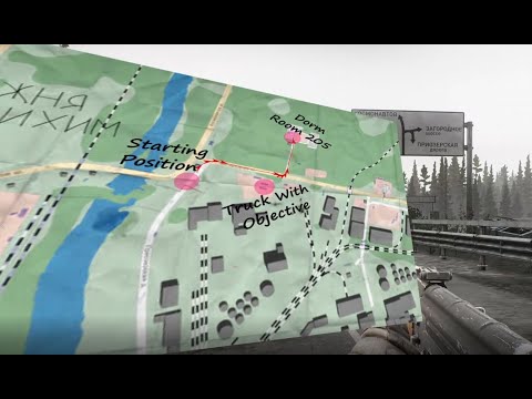 Escape From Tarkov - Checking Mission - Where to find Machinery Key & Bronze pocket watch on Customs