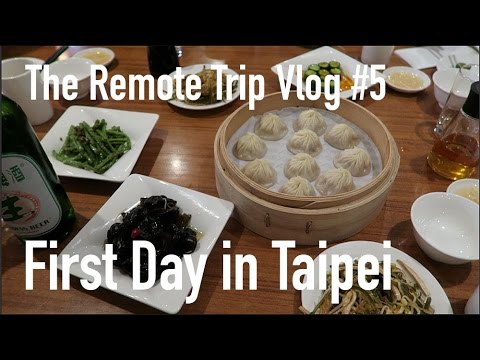 Taipei Digital Nomad Tour (Accommodations, Coworking Space, Gym)  | The Remote Trip Vlog #5