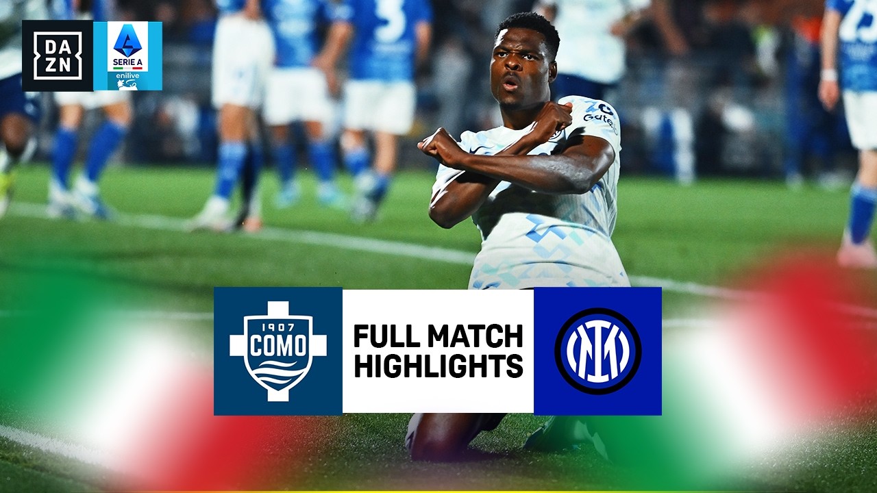 Como vs Inter Milan | Lega Serie A Highlights | Matchday 32 | 2025-2026
