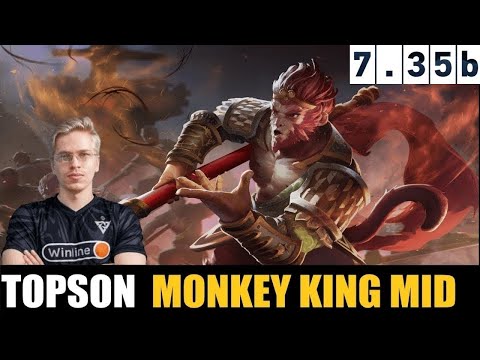 🔥TOPSON [Monkey King] MID 7.35B - DOTA 2 HIGHEST MMR MATCH #dota2  #dota2gameplay  #topson