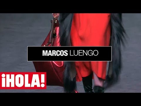 MARCOS LUENGO: Fashion Week Madrid Otoño-invierno 2019-2020