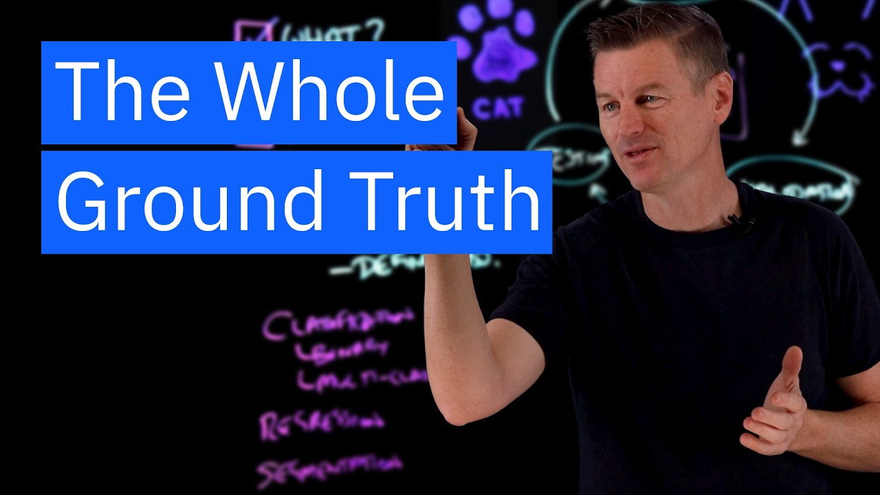 Ground Truth: The Foundation of Accurate AI & Machine Learning Models
