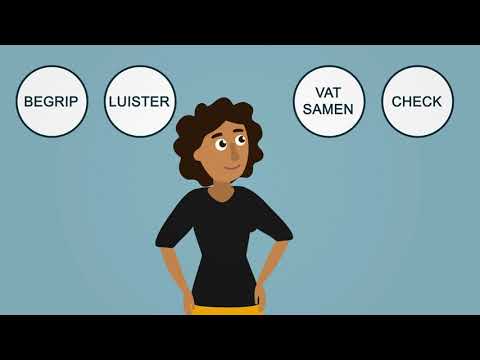 1 verbale agressie deëscalatie