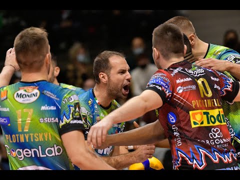 Highlights: Consar RMC Ravenna - Sir Safety Conad Perugia