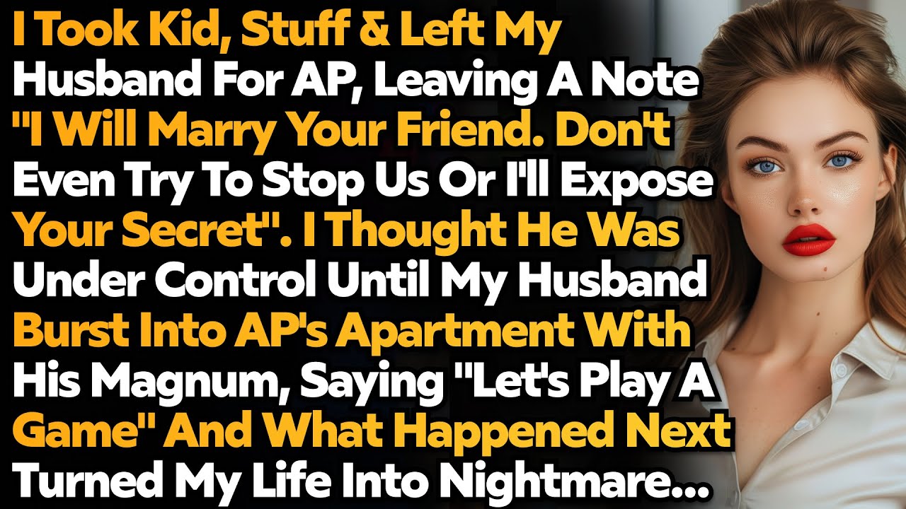 Cheating Wife's Life Changed When Husband Found Out Her Affair & Got Revenge On Her AP. Audio Story