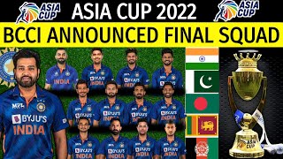 Asia Cup Cricket 2022 | Team India Best Squad | India Team Players List For Asia Cup 2022