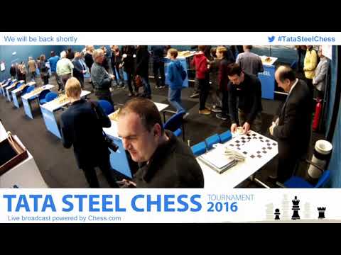 2016 Tata Steel Chess Tournament (Wijk aan Zee) Round 8