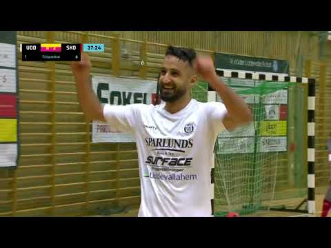 Uddevalla 8-5 Skoftbyn Futsal | Goals and big chances | Svenska Futsalligan SFL | Eurosport