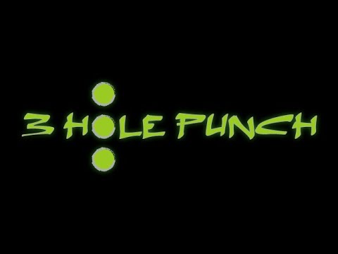 Promotional video thumbnail 1 for 3 Hole Punch