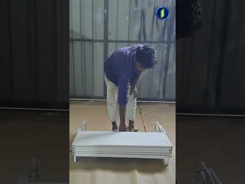 Mild steel 7 steps foldable golu stand dindigul