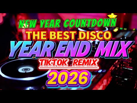 DJ Mix 2025 | #25 3HR'S DJ REMIX NEW YEAR COUNTDOWN 2026 Nonstop DISCO AFFAIR Mashup DJJesstony