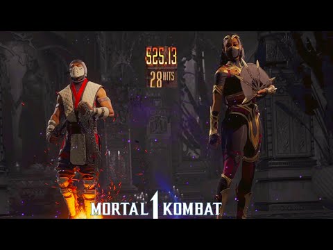 Insane Kitana (Scorpion) Combo Showcase! Mortal Kombat 1