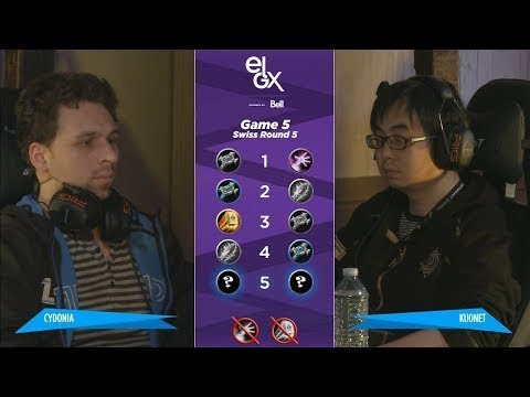 2018 HCT Toronto 多倫多站 Day 3 四強賽 Kalaxz VS Odemian