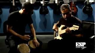 Video thumbnail for ESP Surveyor-5 Bass with Eddie Resto @ Sound Service TV by Sound Service GmbH