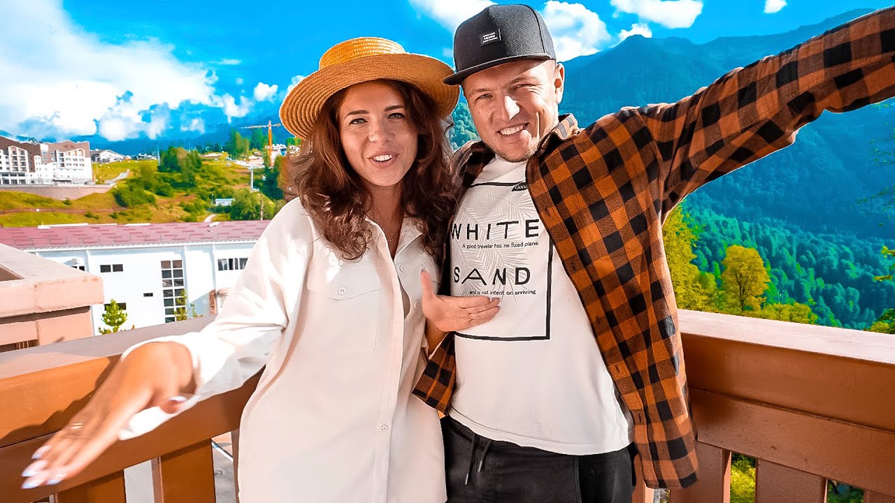 Красная Поляна 2021 - Здесь шикарно абсолютно всё! Сочи, но без моря