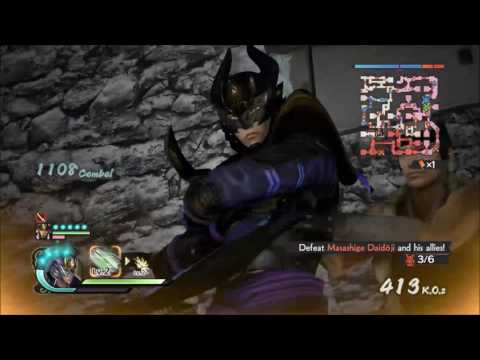 SW4 Legend of the Tokugawa   Battle of Kakegawa Castle