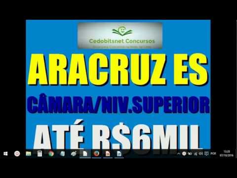 ARACRUZ CÂMARA ES CONCURSO PÚBLICO PROVAS QUESTÕES SIMULADO CURSO APOSTILA ESPÍRITO SANTO