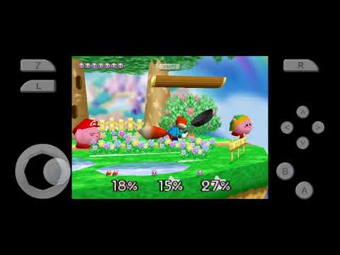 Smash remix 1.1.1 Gameplay 1P Game Classic Mode Conker