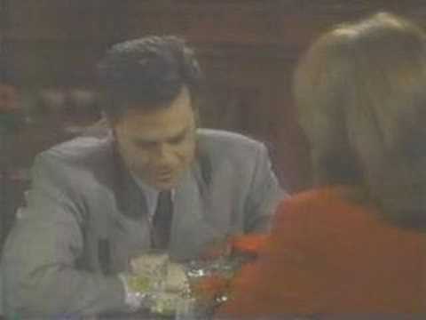 General Hospital - Mar 18, 1997 Ned and Alexis have dinner