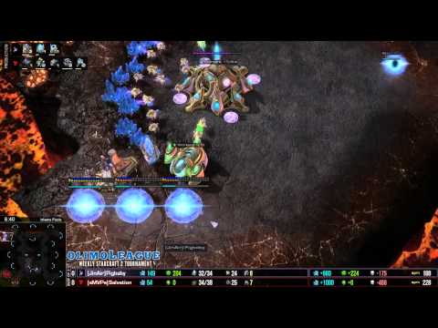 Pigbaby vs Salvation G1 - OlimoLeague #19