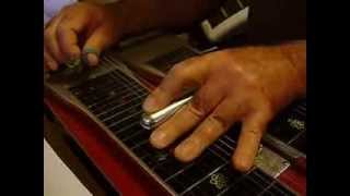 Emmylou Harris&#39;s &quot; Amarilo&quot; Steel Guitar Intro Key of Bb