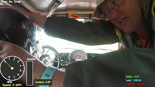 Delwin Driving Pacific Raceways Lemons Sunday