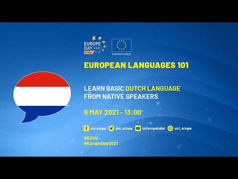 EU Language 101 - Dutch