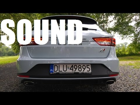 2015 Seat Leon Cupra 2.0 TSI 280 KM Dźwięk / Exhaust Sound