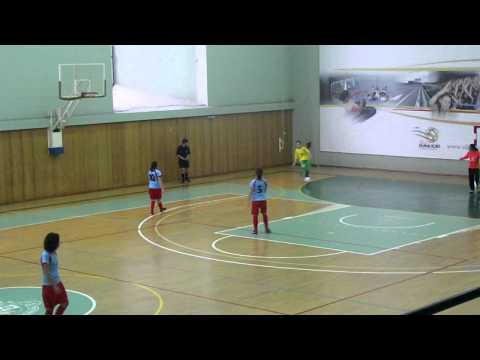 7º Golo - Francisca, ARCA Antas - Juventude S. Pedro(14-01-2012).AVI