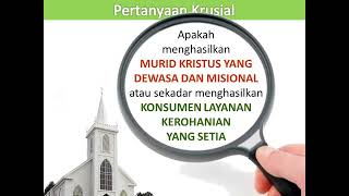 Model & Struktur Pemuridan di Gereja
