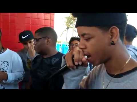 Mc Griff x Mc Odin - 1° fase - Batalha da torre - 17° Edição