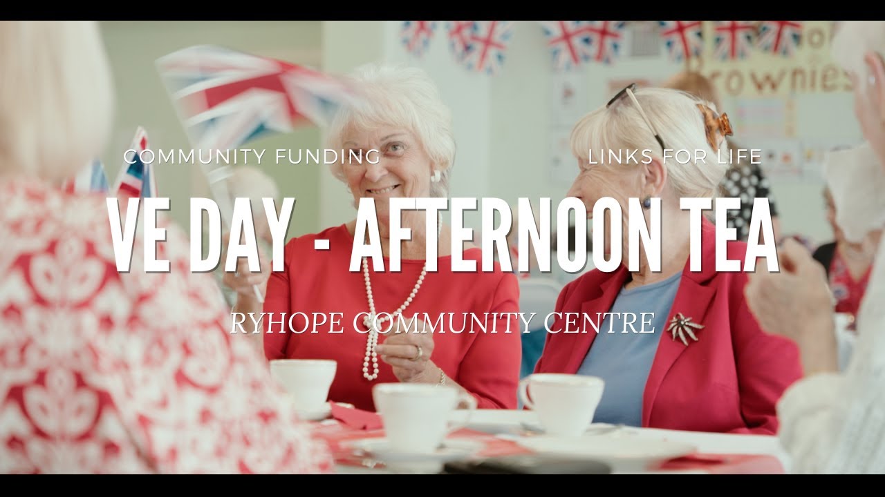 Ryhope VE Afternoon Tea 2025