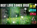 Best Romantic Old Love Songs Of All Time 70s 80s 90s Hits MLTR Air Supply Westlife Boyzone