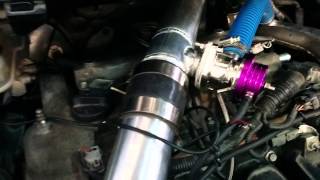 preview picture of video 'Toyota Vitz RS turbo conversion 1st startup'