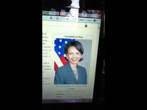 Condi Rice's Stupid 9-11 Remark