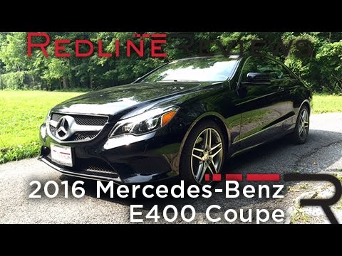 2016 Mercedes-Benz E400 Coupe – Redline: Review