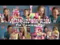 Ponyville Rollerskate Party Cake With Pinkie Pie Commercial With Stefanie Scott