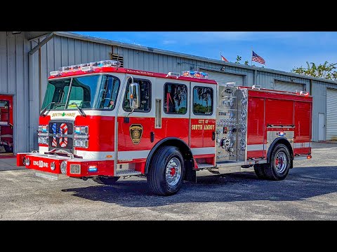 Walk Around of Mechanicsville Hose Co.'s Custom Pumper - SO144301
